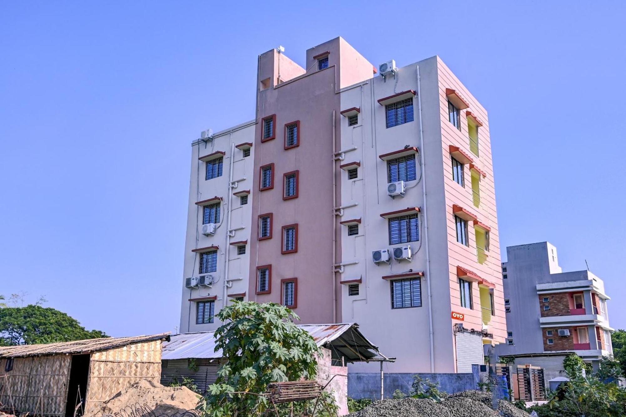 Super Hotel O 4 Friends Kalkutta Exterior foto
